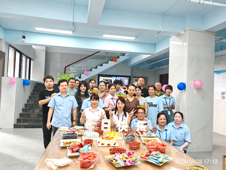 盛夏之約，共祝生辰